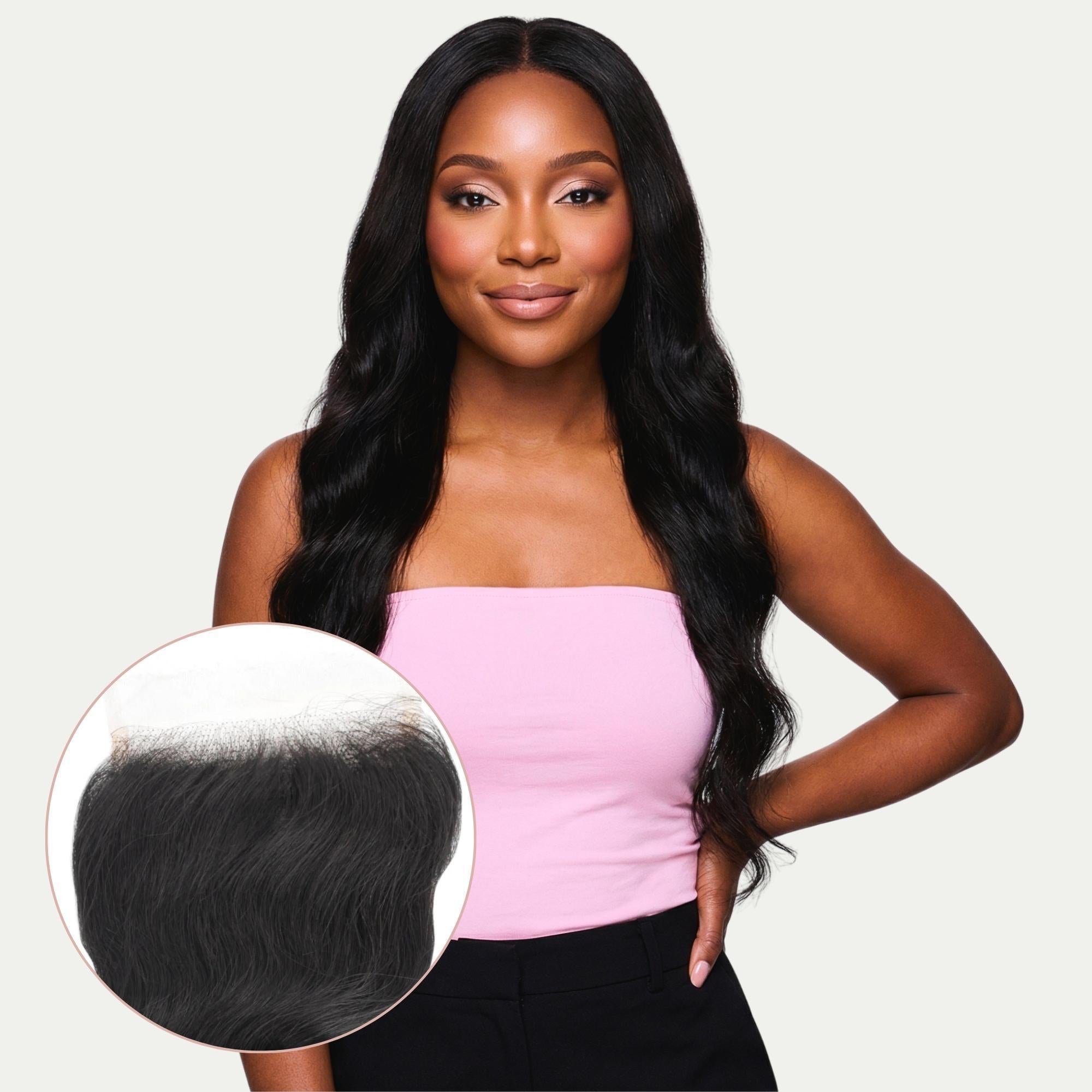 Loose Wave 5x5 HD Lace Human Hair Closure