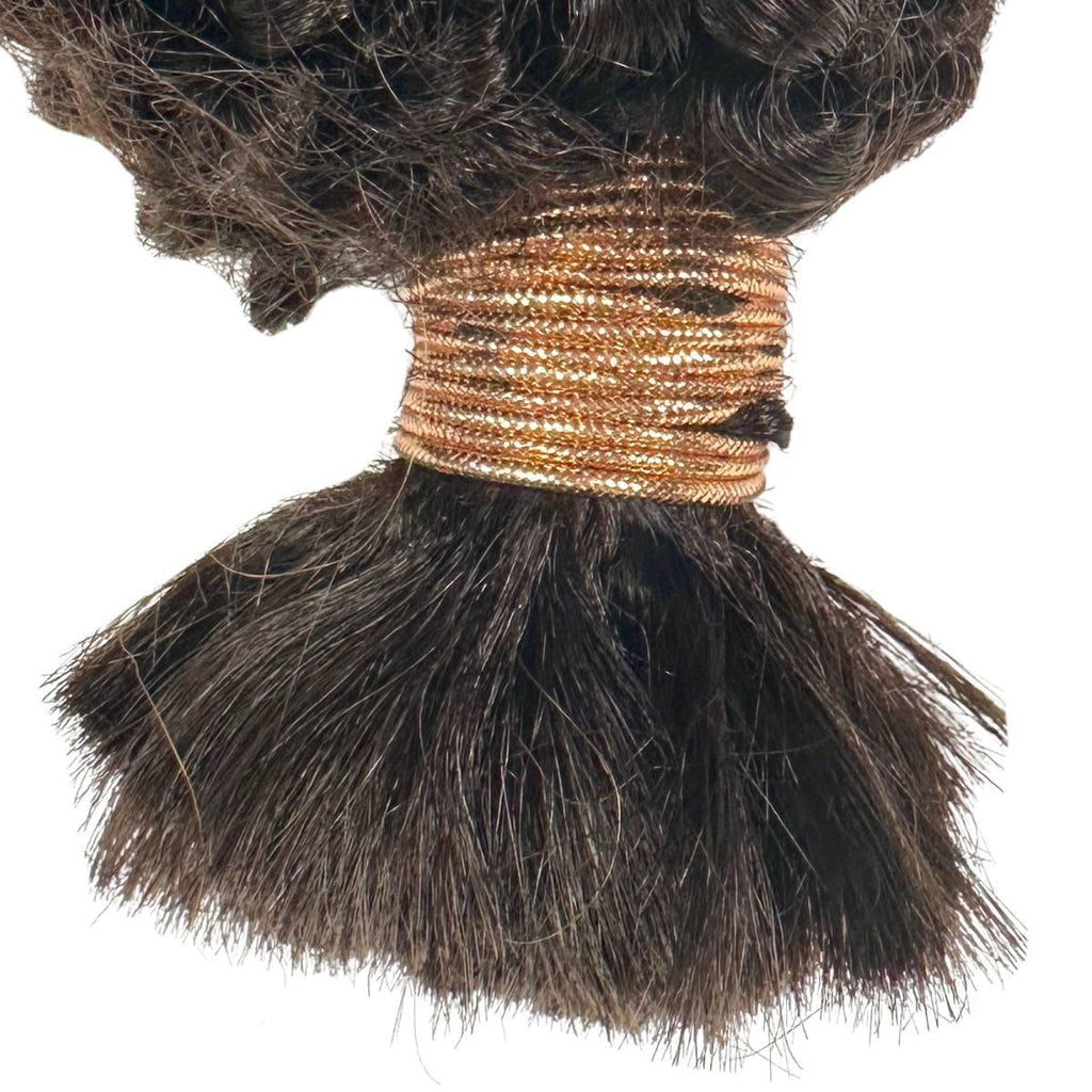 afro kinky bulk extensions