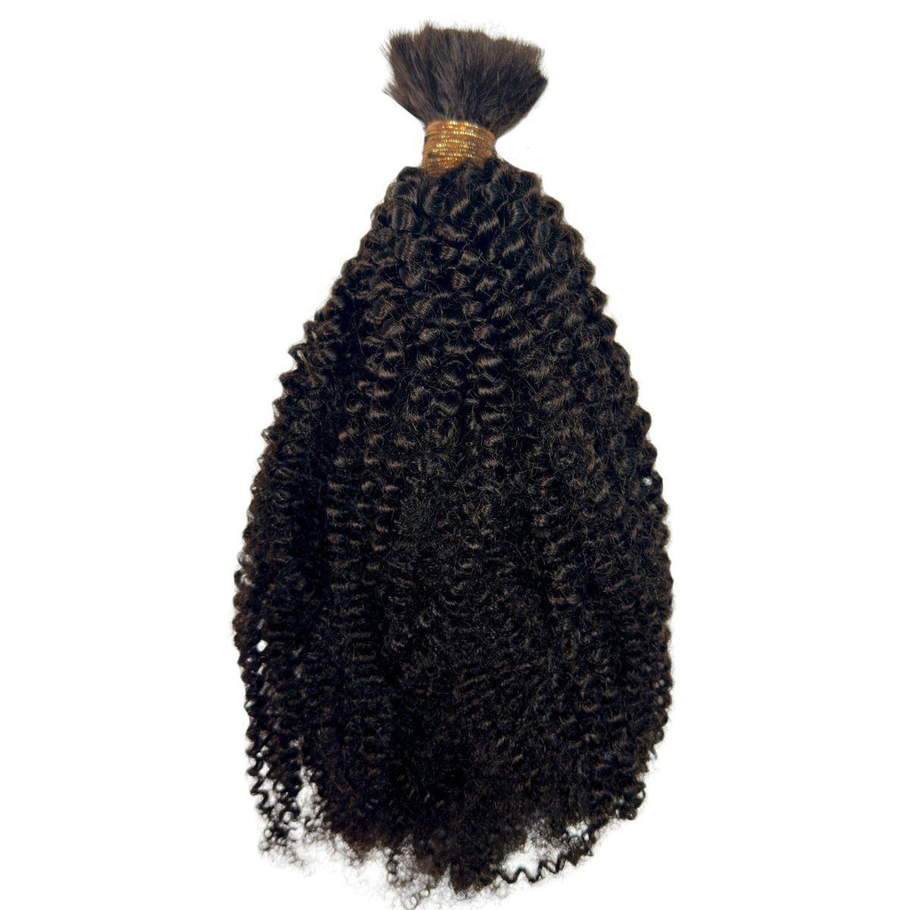 afro kinky bulk hair extensions