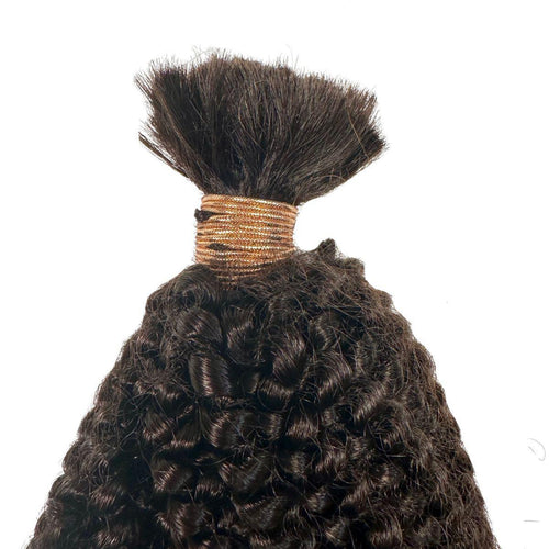 afro kinky bulk hair