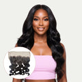 Raw Vietnamese Body Wave 13x4 Swiss Lace Human Hair Frontal