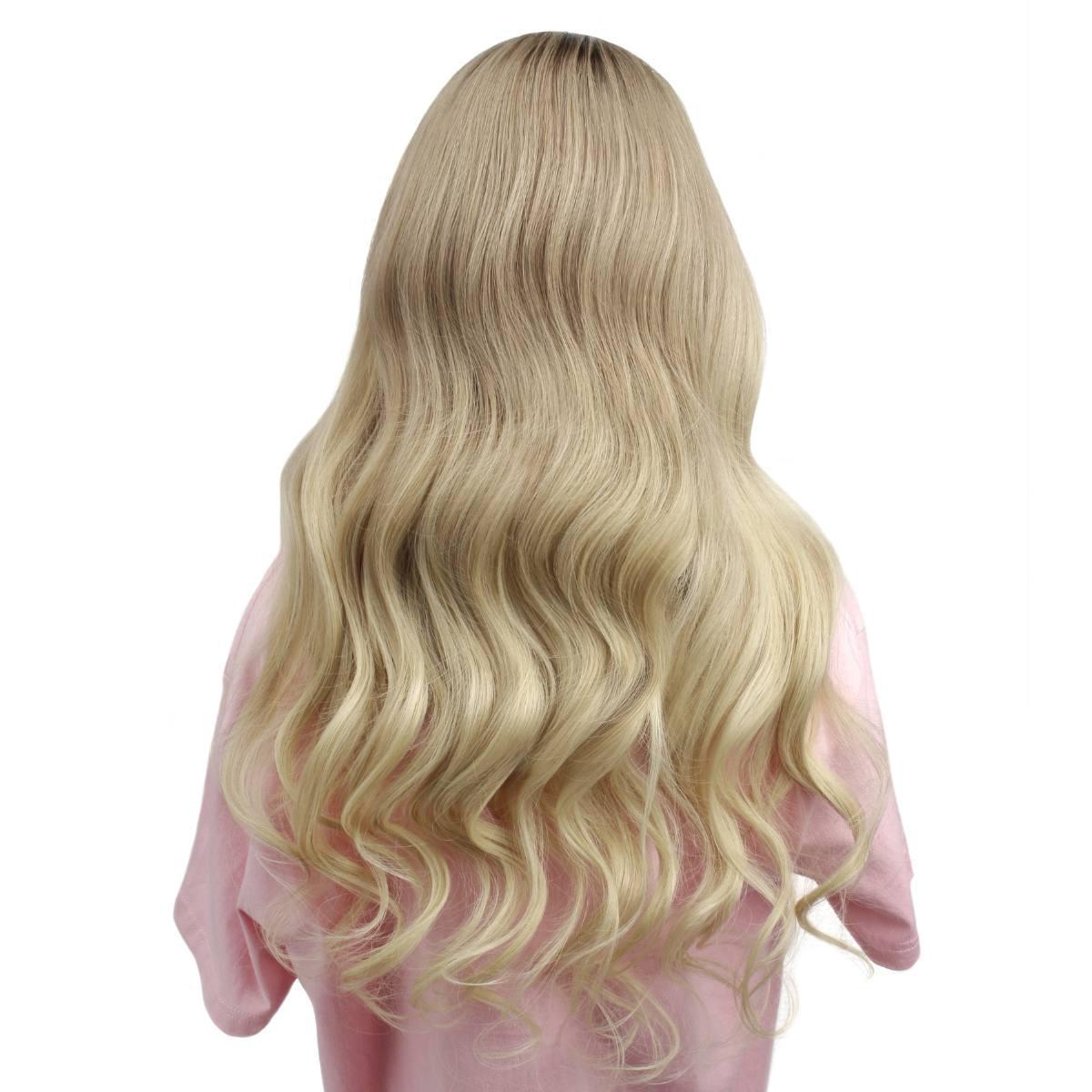 Taylor Glueless 5x5 HD Lace Professionally Colored 100% Human Hair Closure Wig