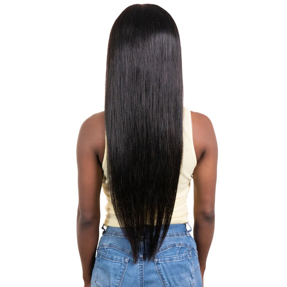 Straight Human Hair Headband Wig
