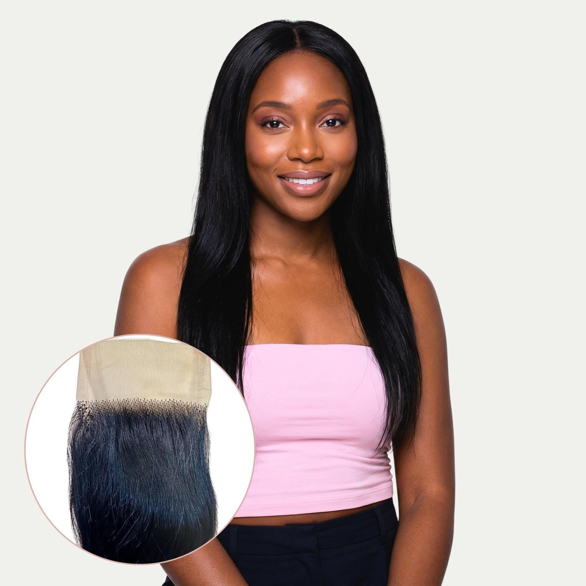 Vietnamese Straight 3.5x4 Transparent Lace 100% Human Hair Closure