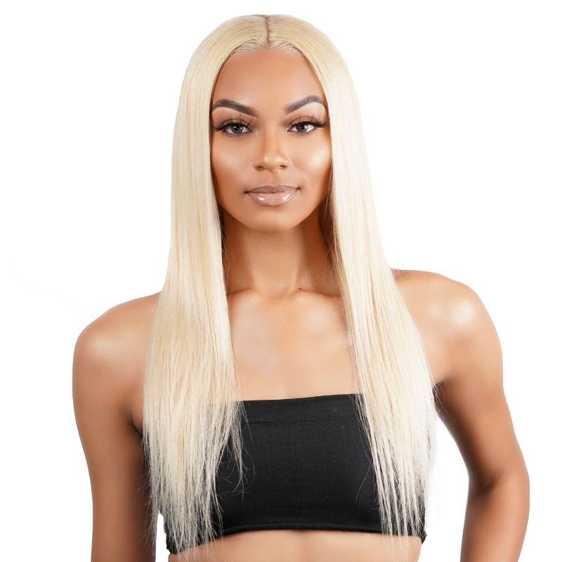 Brazilian Blonde Straight Full Lace Wig