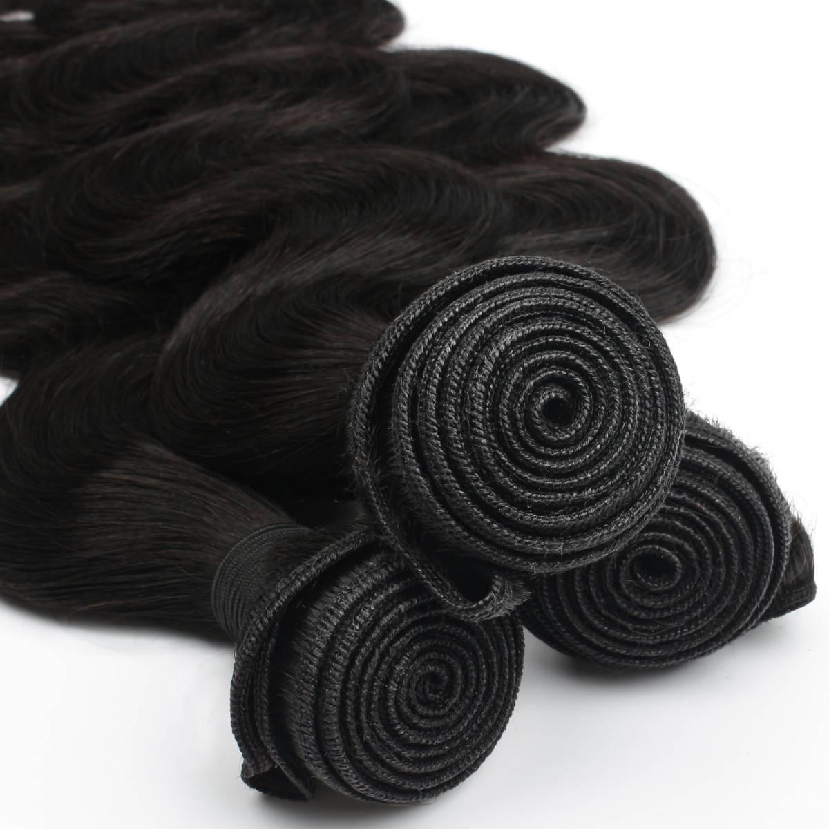 body wave bundle deal wefts