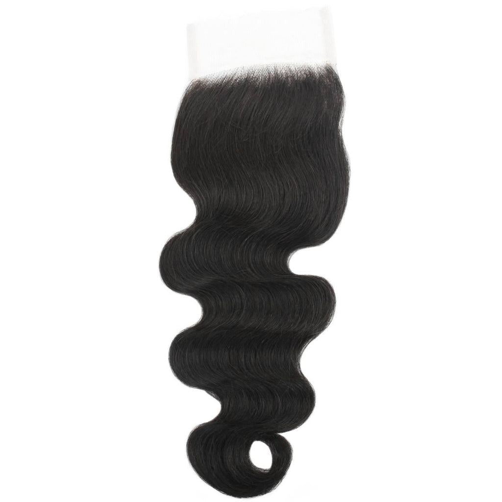 body wave closure hd 4x4