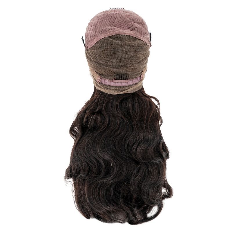 Body Wave Full Transparent Lace 100% Human Hair Wig
