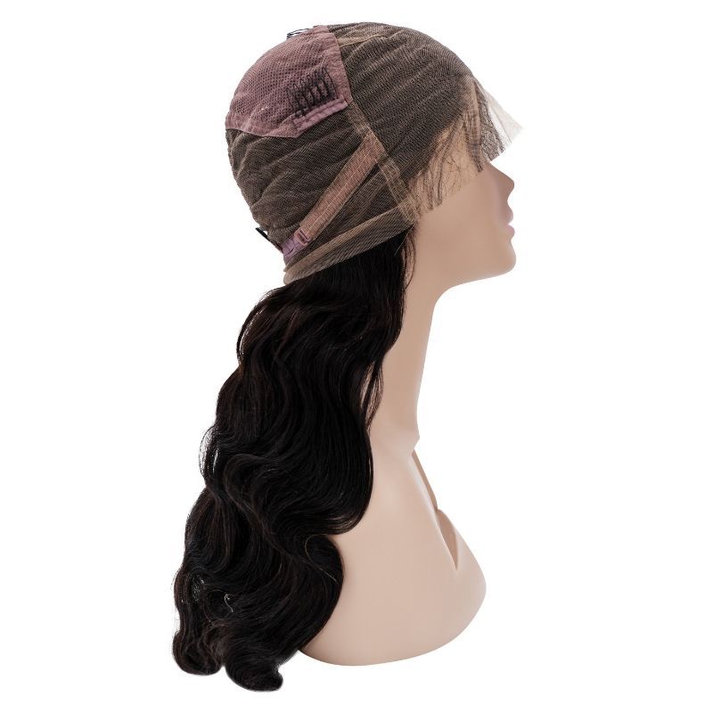 Body Wave Full Transparent Lace 100% Human Hair Wig