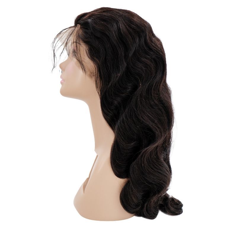 Body Wave Full Transparent Lace 100% Human Hair Wig