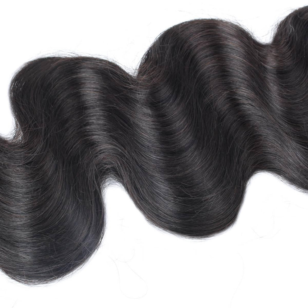 body wave hair bundle texture