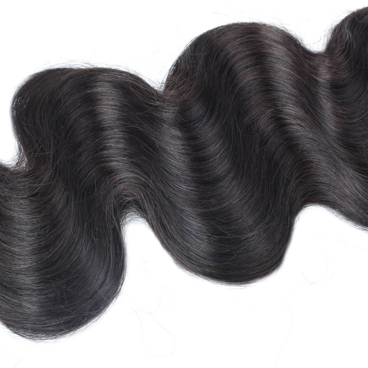 body wave hair bundle texture