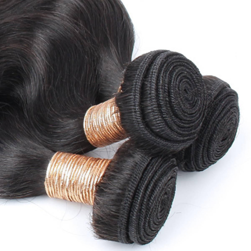 body wave hair wefts