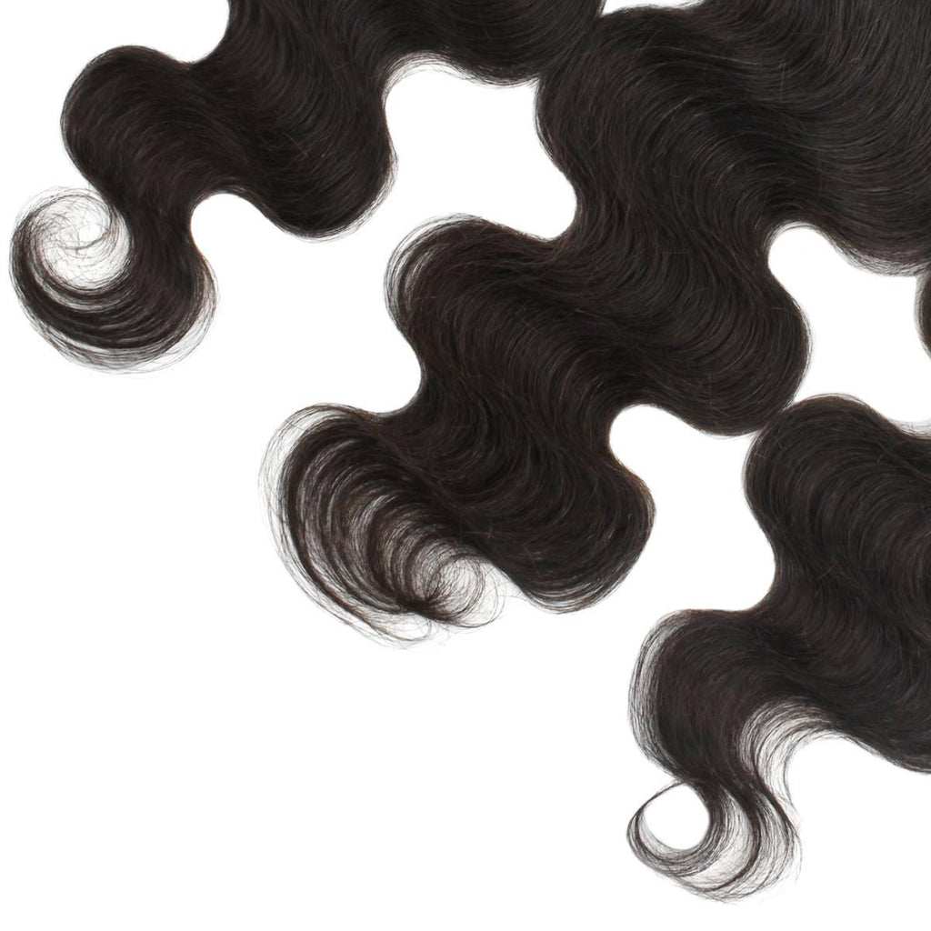 body wave lace frontal end texture