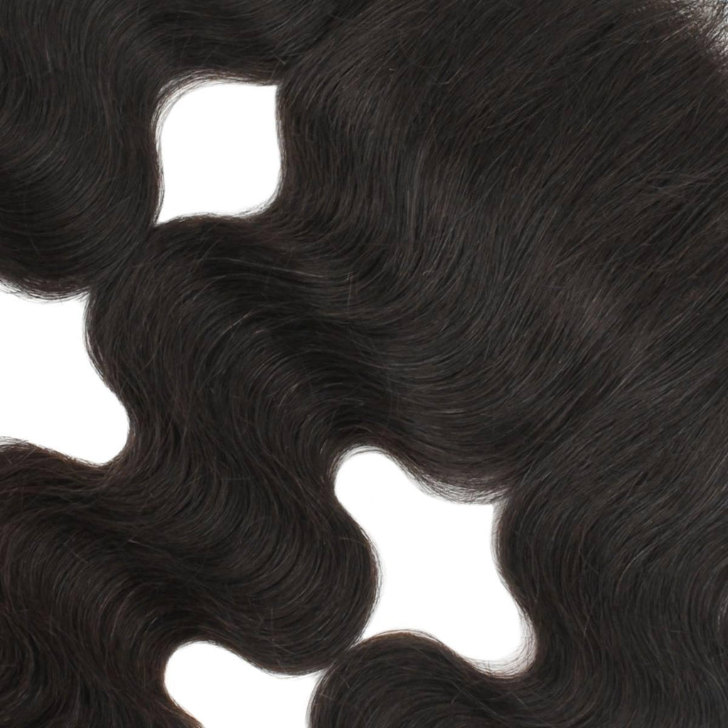 body wave lace frontal texture