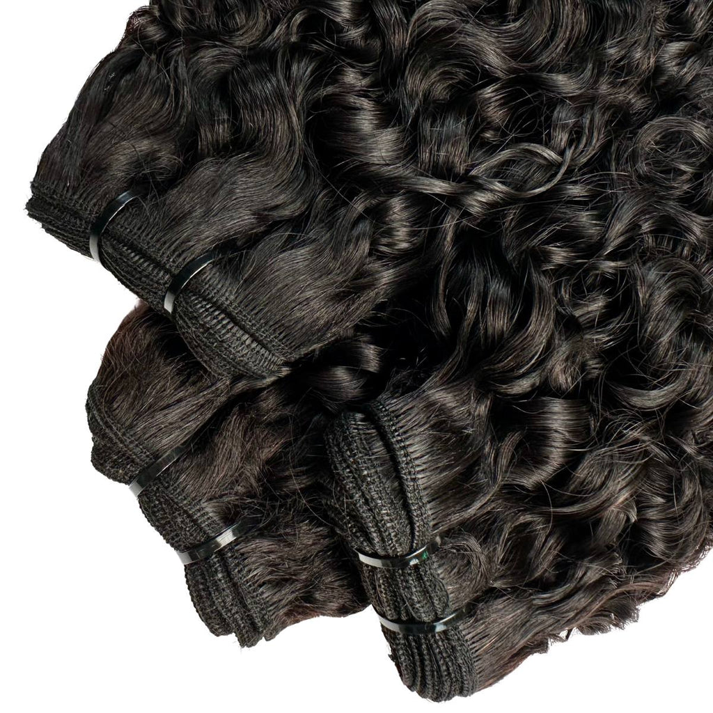 burmese curly hair bundle deal