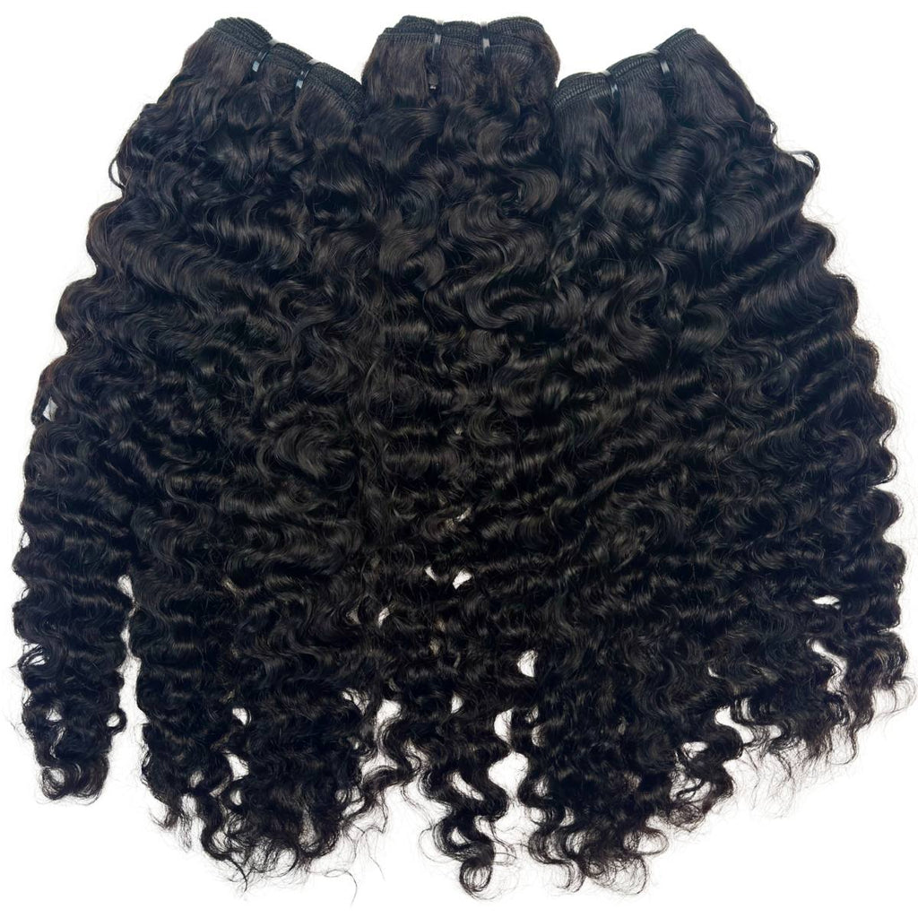 burmese curly hair bundle deals