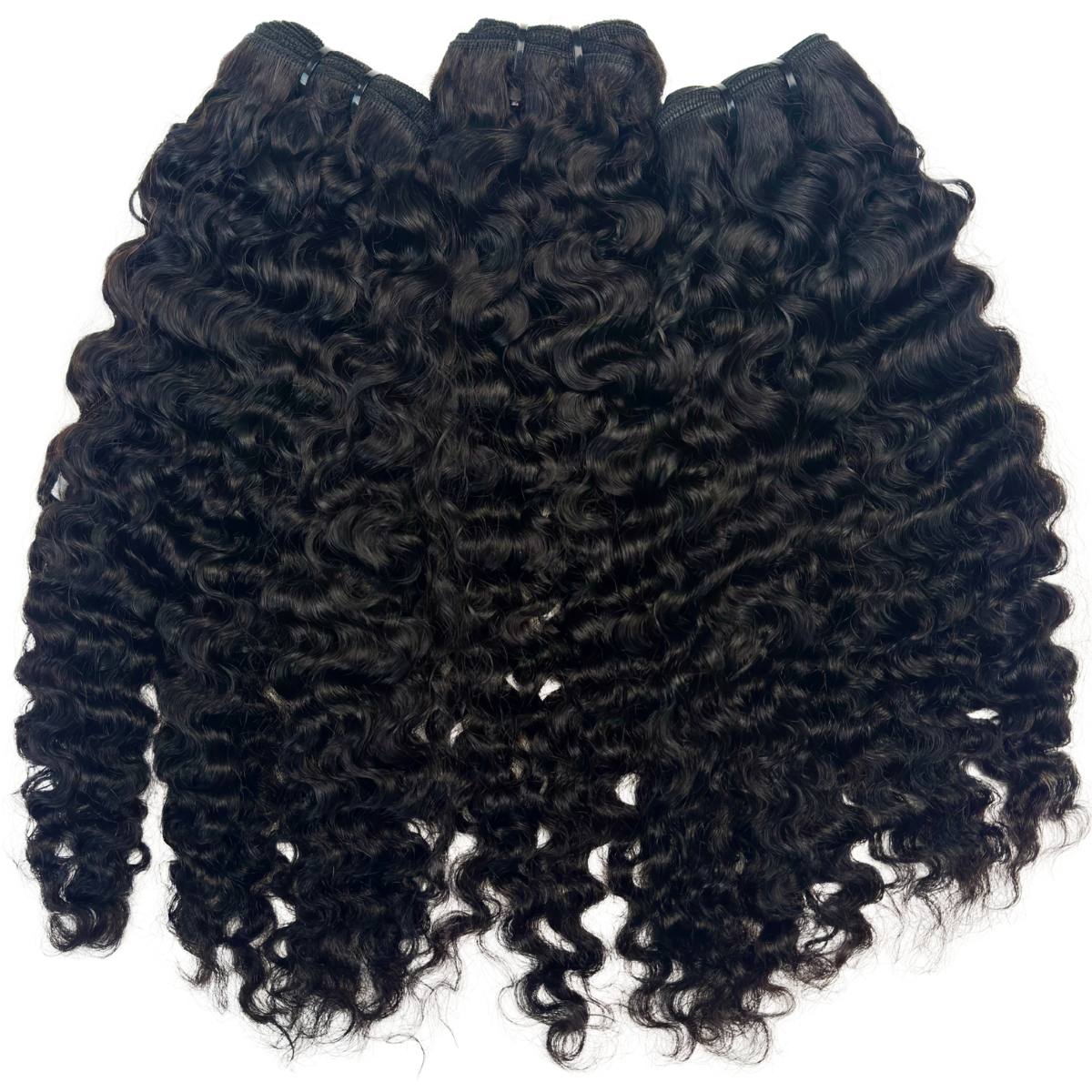 burmese curly hair bundle deals