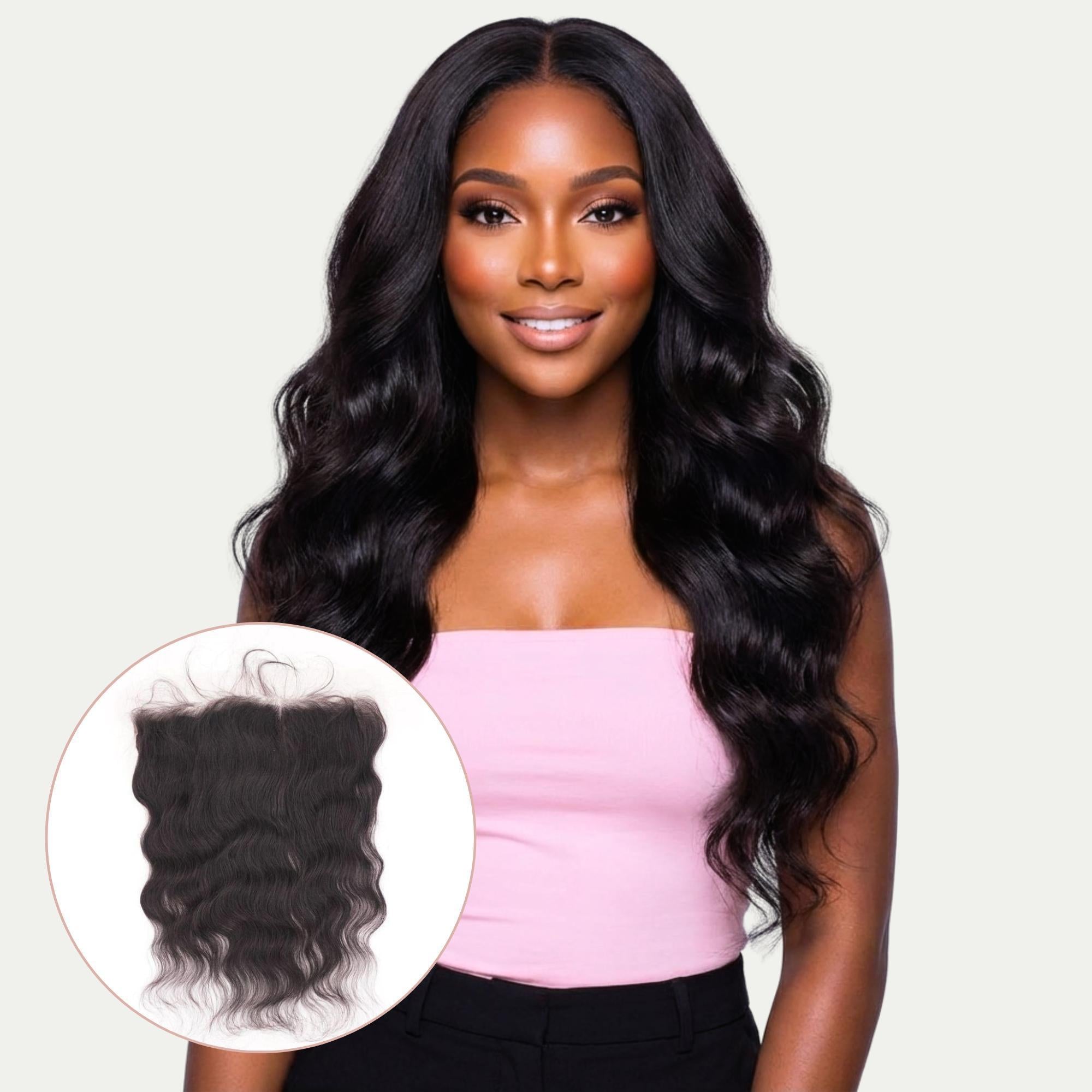 Loose Wave 13x4 HD Lace Human Hair Frontal