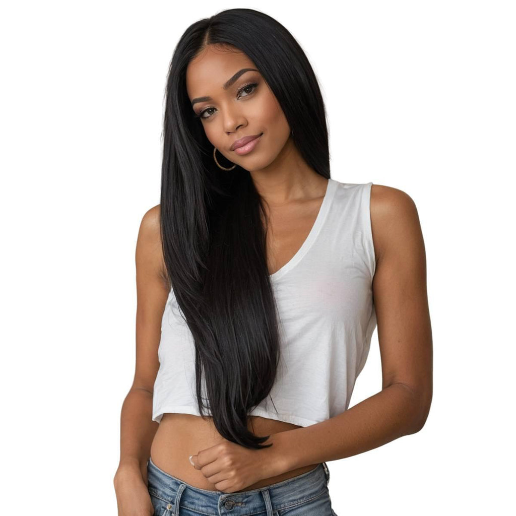 Brazilian Straight 100% Human Hair Three Bundle Packages
