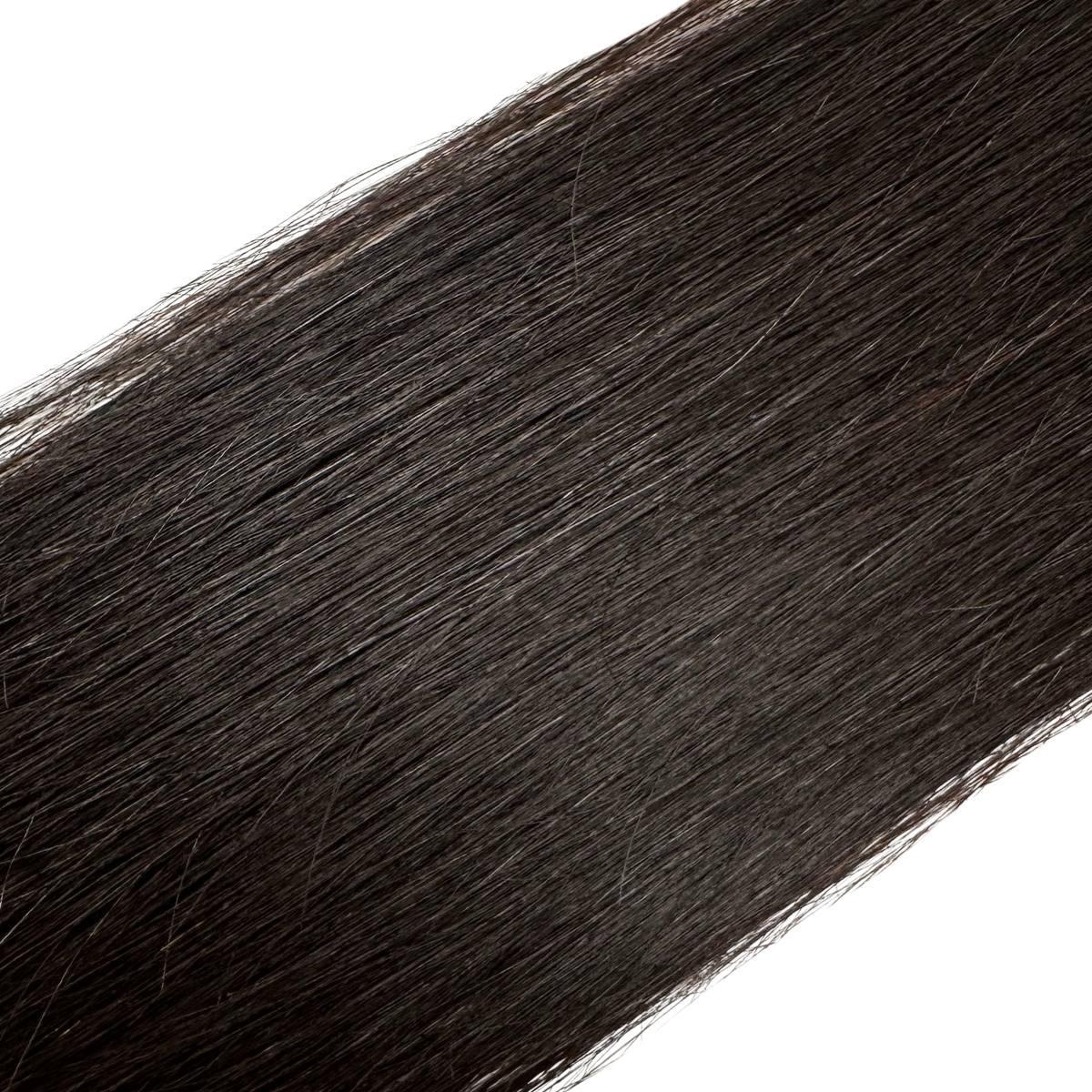 Raw Vietnamese Straight 2x6 Swiss Lace Human Hair Closure