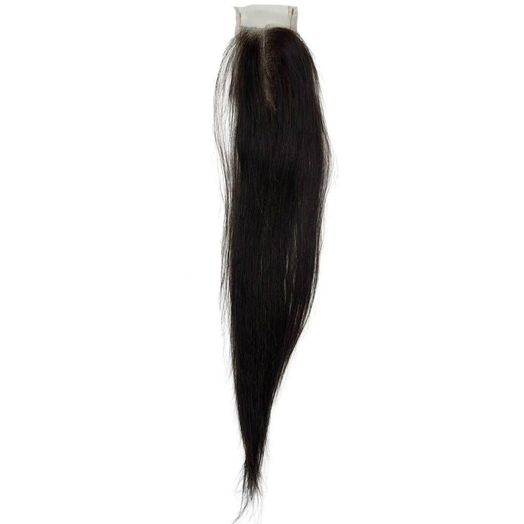 Raw Vietnamese Straight 2x6 Swiss Lace Human Hair Closure