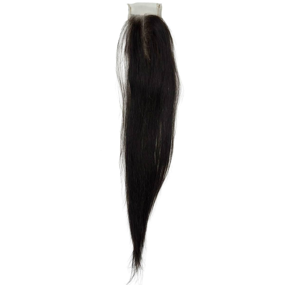 Raw Vietnamese Straight 2x6 Swiss Lace Human Hair Closure