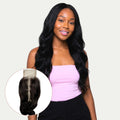 Loose Wave 2x6 HD Lace Human Hair Closure