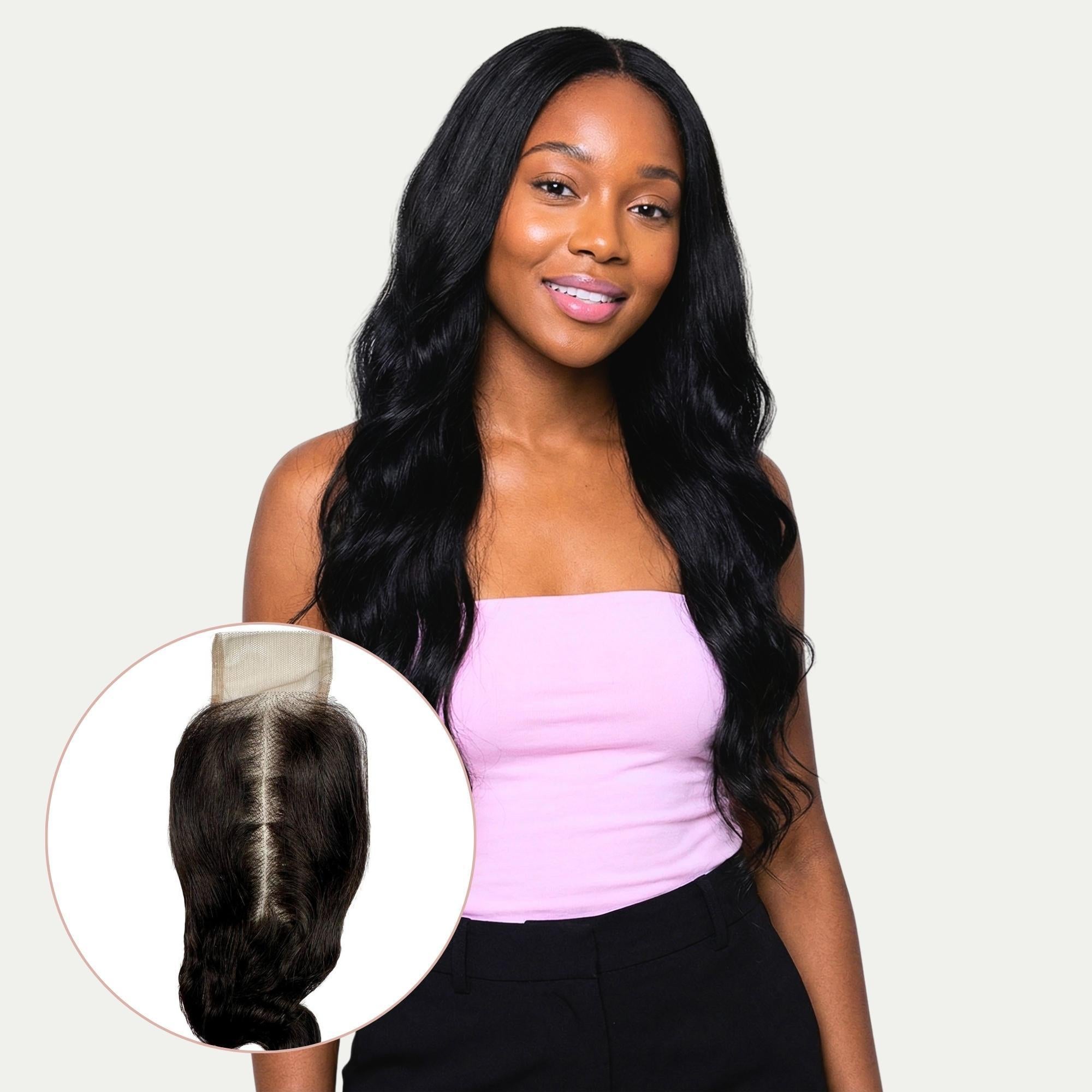 Loose Wave 2x6 HD Lace Human Hair Closure
