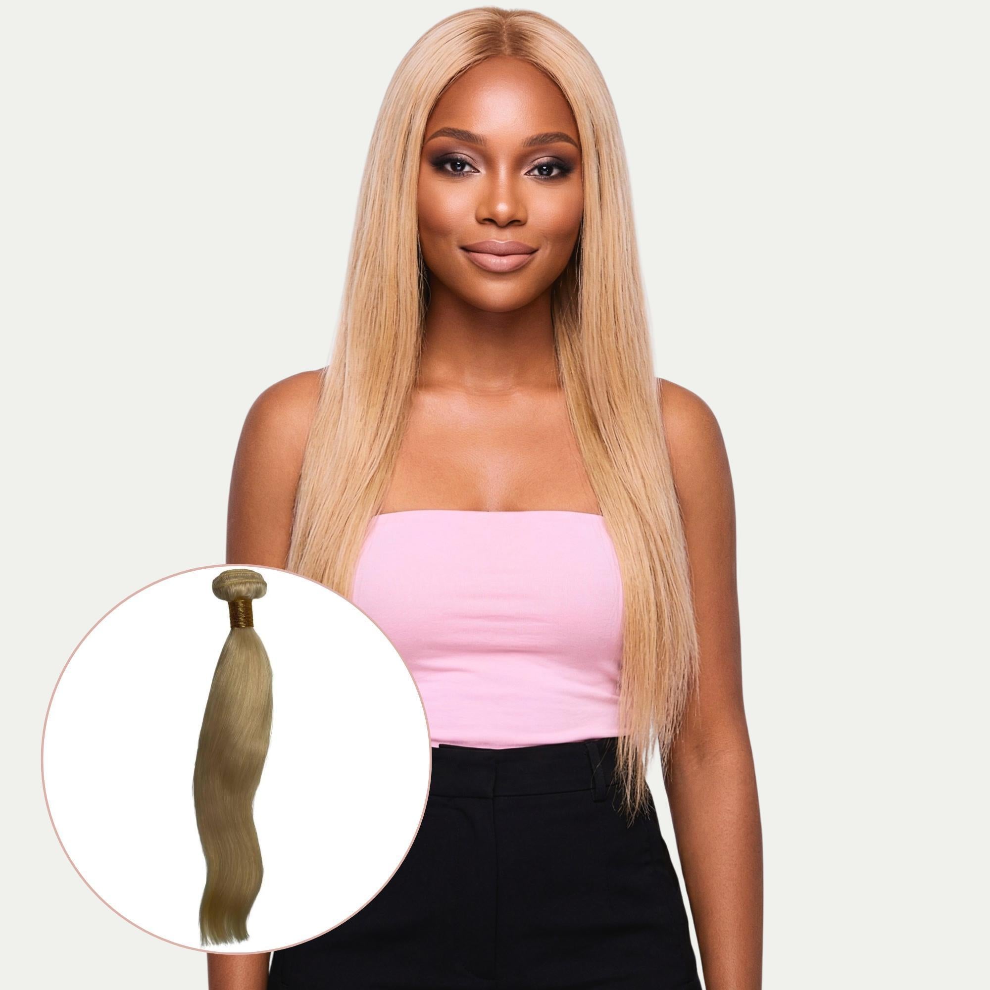 Straight Blonde 100% Human Hair Bundles
