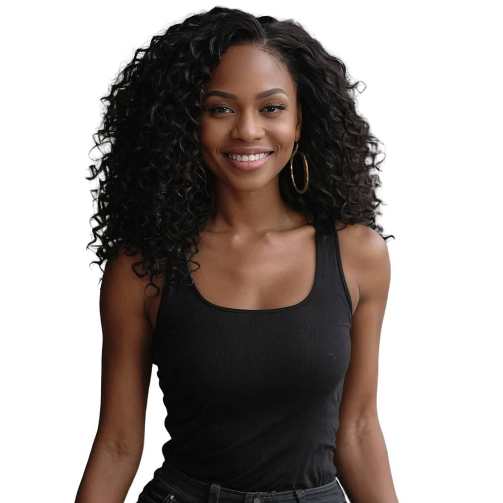 Spanish Wave 100% Human Hair Three Bundle Packages