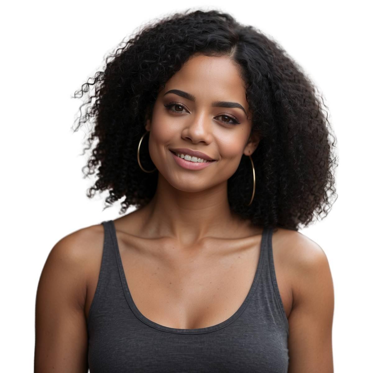 Jerry Curl 100% Human Hair Three Bundle Packages