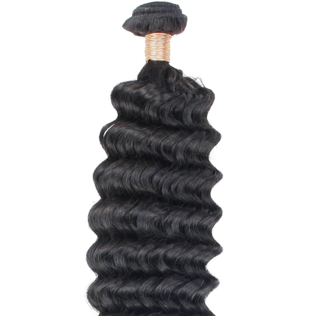 deep wave human hair bundle