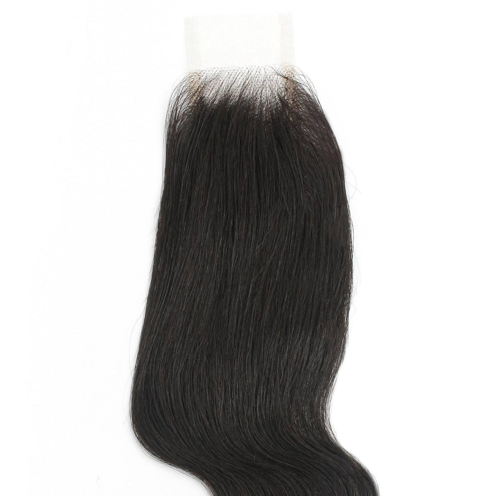 Brazilian Body Wave 2x6 HD Lace Human Hair Closure