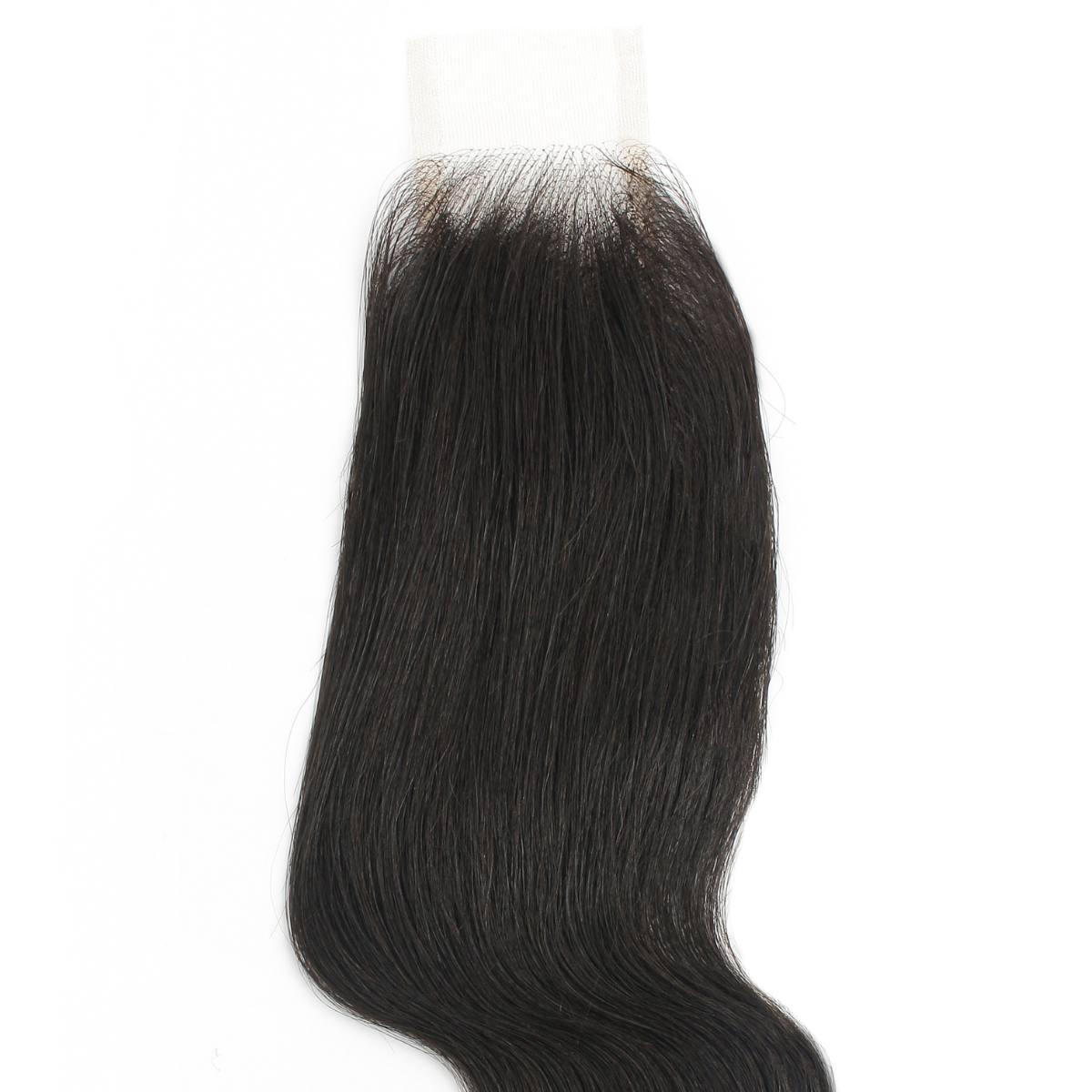 Brazilian Body Wave 2x6 HD Lace Human Hair Closure