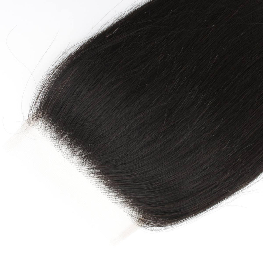 Brazilian Straight 4x4 HD Lace 100% Human Hair Closure