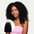Afro Kinky 2x6 HD Lace 100% Human Hair Closure