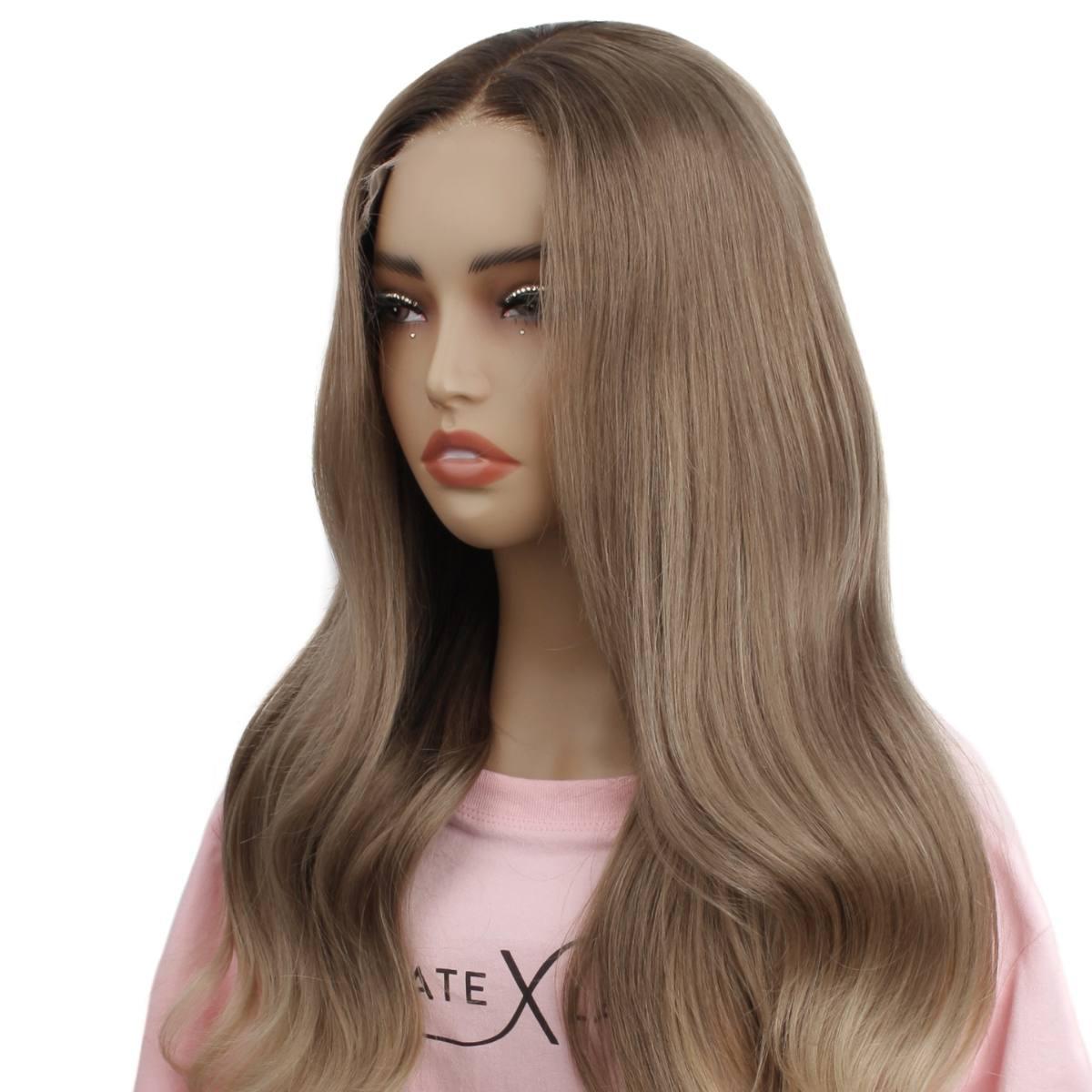 Cora Glueless 5x5 HD Lace Professionally Colored 100% Human Hair Closure Wig