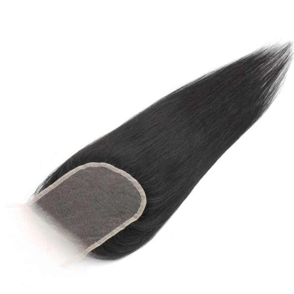 full straight transparent 4x4 lace closure