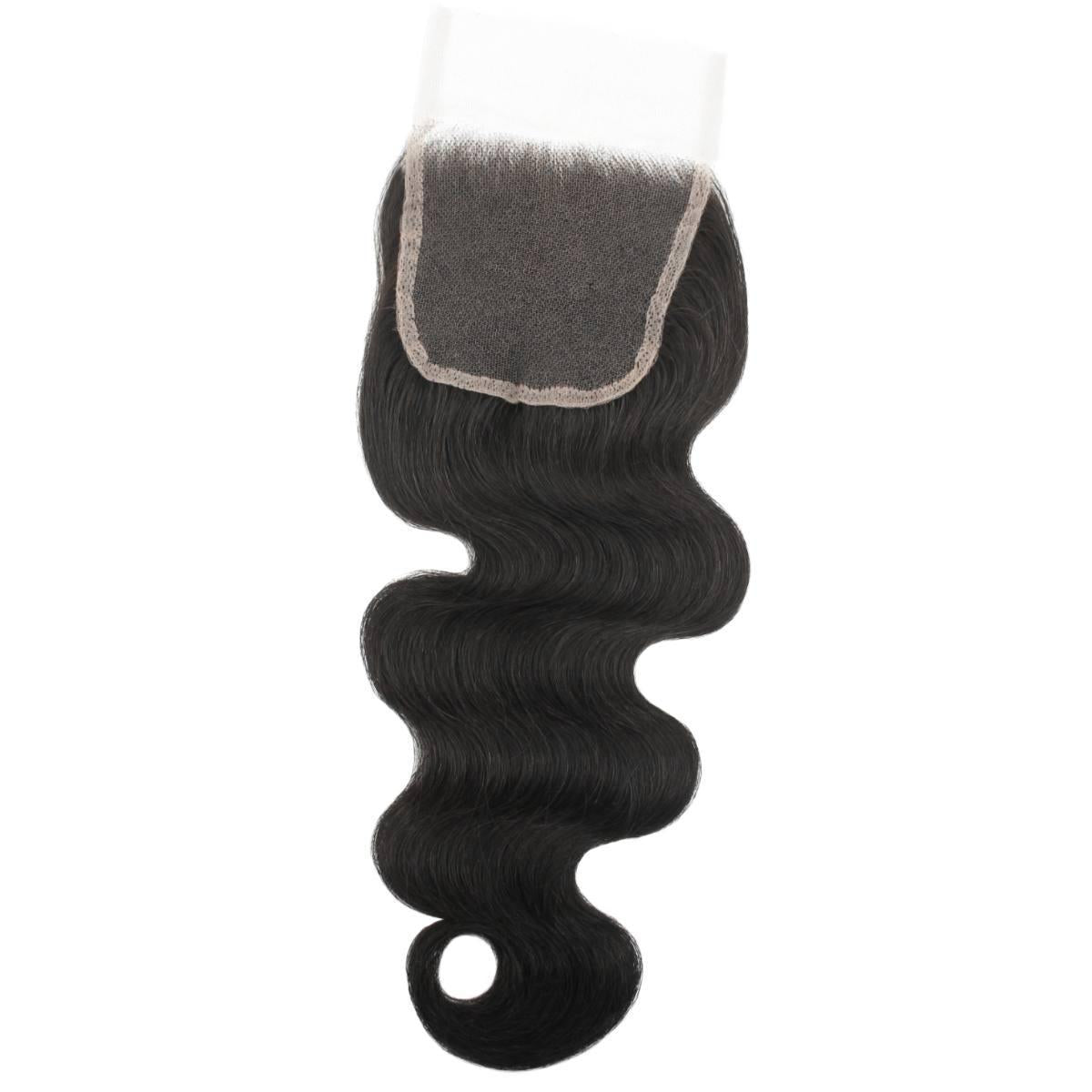 hd 4x4 body wave lace closure