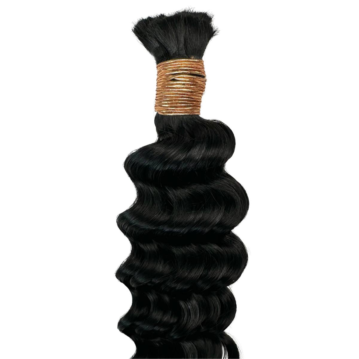 jet black deep wave bulk extensions