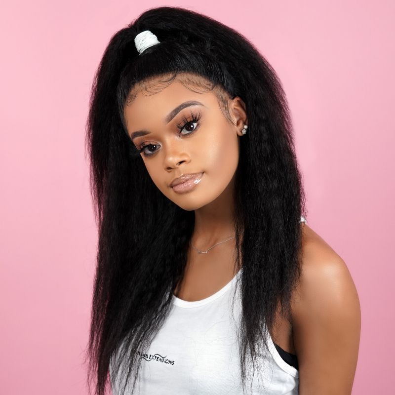 Kinky Straight Extensions