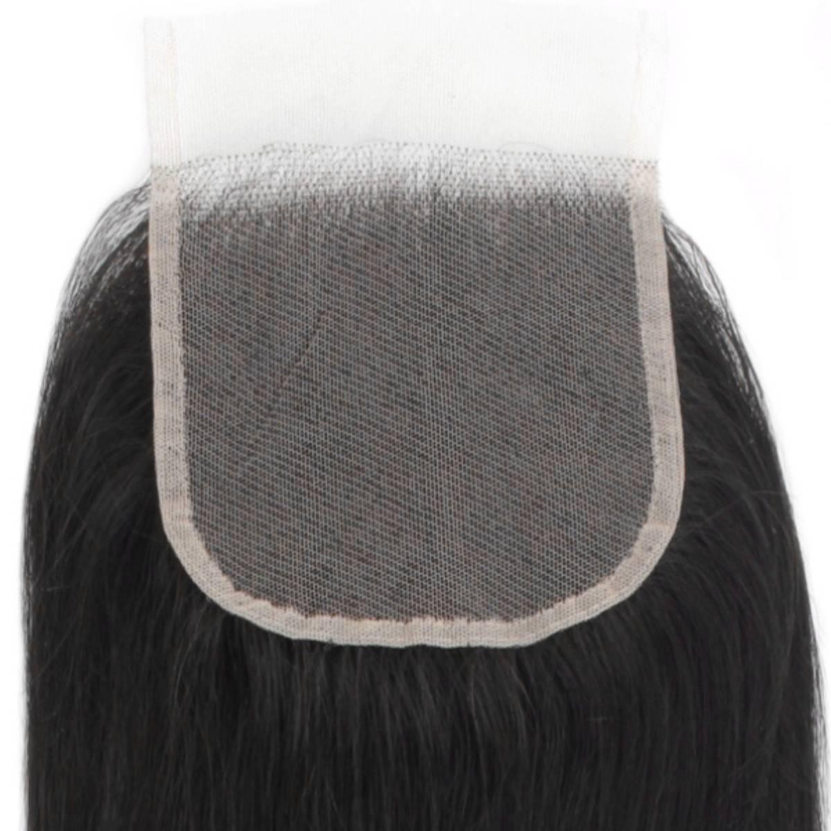 hairline 4x4 transparent straight lace closure