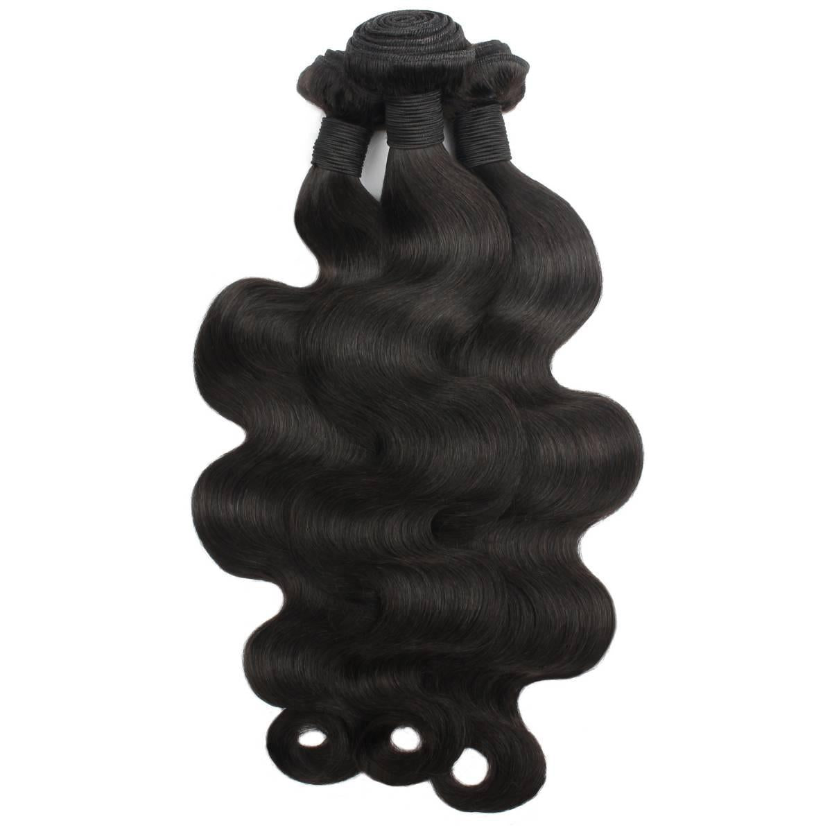 malaysian body wave human hair bundle deal