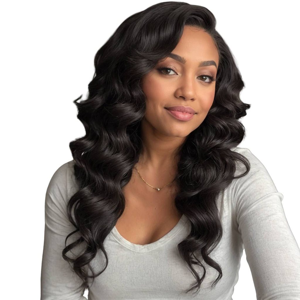 Raw Vietnamese Body Wave 100% Human Hair Three Bundle Packages