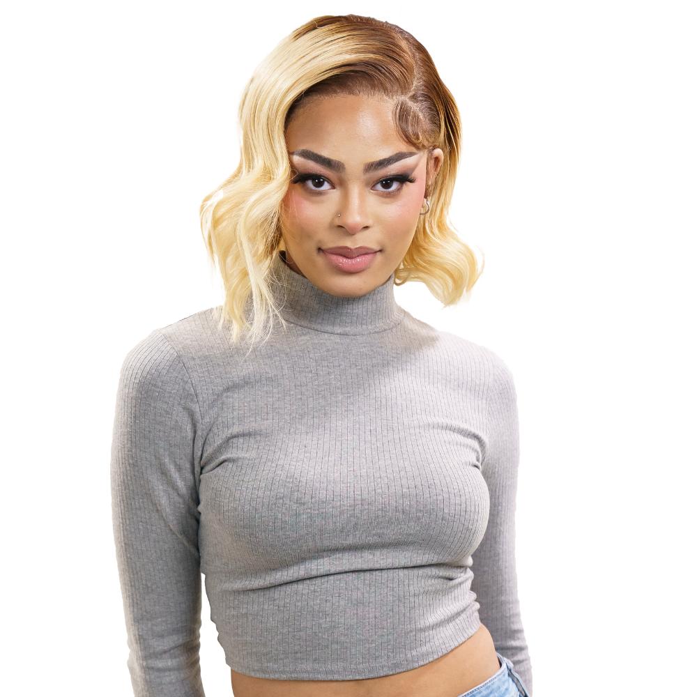 Shortbread 13x4 Transparent Lace Front 100% Human Hair Bob Wig