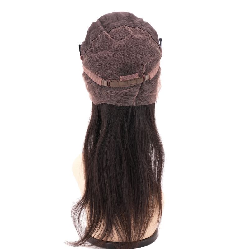 Brazilian Silky Straight Full Lace Wig